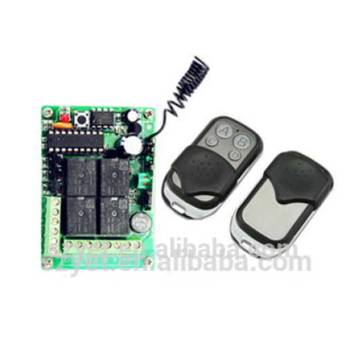 4 channel 315mhz learning code remote control & receiver YET404PC-026